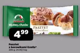 Netto Pasztetowa z borowikami Gzella oferta