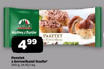 Netto Pasztetowa z borowikami Gzella oferta