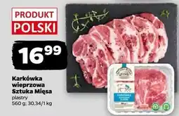 Netto Karkówka wieprzowa Sztuka Mięsa Netto oferta