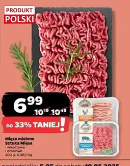 Netto Mięso mielone z kurczaka Sztuka Mięsa Netto oferta