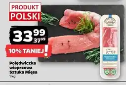 Netto Polędwiczka wieprzowa Sztuka Mięsa Netto oferta