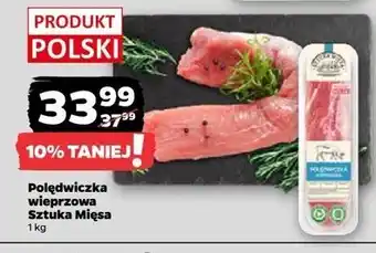 Netto Polędwiczka wieprzowa Sztuka Mięsa Netto oferta