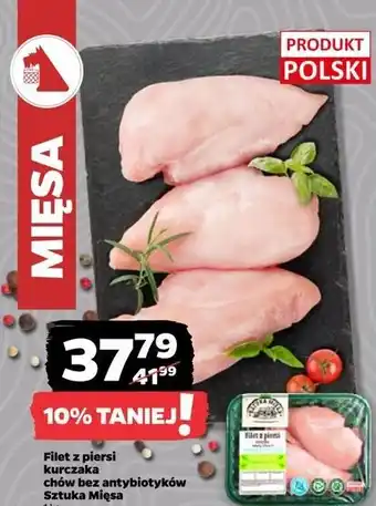 Netto Filet z piersi kurczaka Sztuka Mięsa Netto oferta