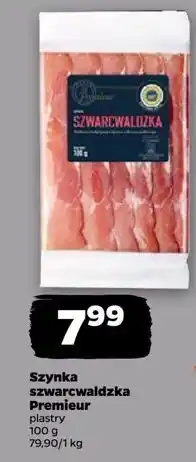 Netto Szynka szwarwaldzka Premieur oferta