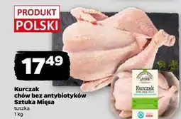 Netto Kurczak bez antybiotyków Sztuka Mięsa Netto oferta