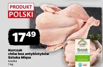 Netto Kurczak bez antybiotyków Sztuka Mięsa Netto oferta