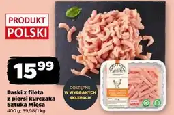 Netto Paski z fileta kurczaka Sztuka Mięsa Netto oferta