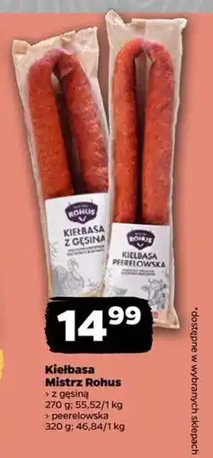 Netto Kiełbasa peerelowska Mistrz Rohus oferta