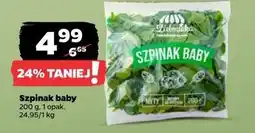 Netto Szpinak baby Z Zieleniaka Netto oferta