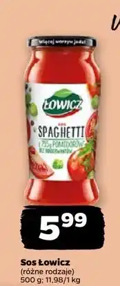 Netto Sos spaghetti Łowicz oferta