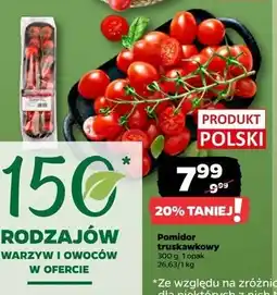 Netto Pomidory truskawkowe oferta