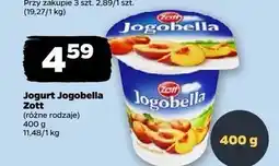 Netto Jogurt brzoskwinia Zott Jogobella oferta