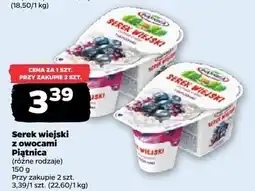 Netto Serek wiejski z jagodami Piątnica Wiejski oferta