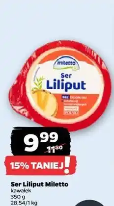 Netto Ser liliput Miletto oferta