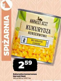 Netto Kukurydza konserwowa Harvest Best oferta