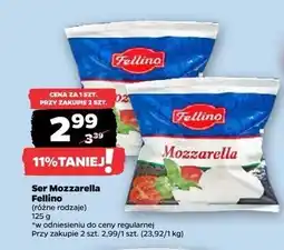 Netto Mozzarella Fellino oferta