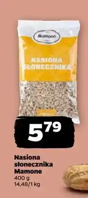 Netto Nasiona słonecznika Mamone oferta