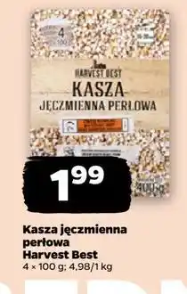 Netto Kasza jęczmienna perłowa Harvest Best oferta