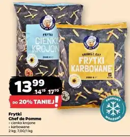 Netto Frytki karbowane Chef De Pomme oferta