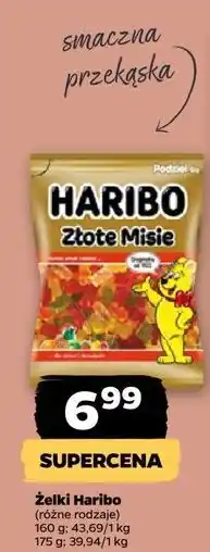 Netto Żelki Haribo Złote Misie oferta