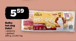 Netto Bułeczki hot-dog graham Dakri oferta