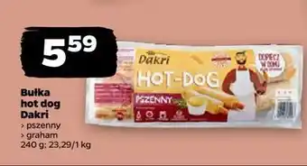 Netto Bułeczki hot-dog graham Dakri oferta