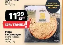 Netto Pizza 4 sery La Campagna oferta