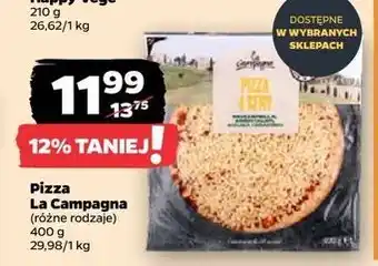 Netto Pizza 4 sery La Campagna oferta