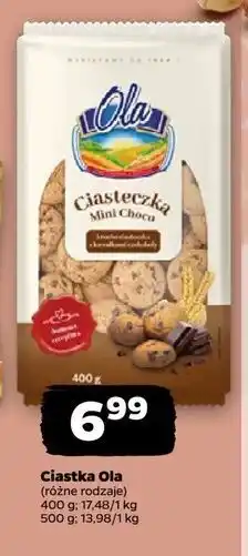 Netto Ciasteczka babuni Ola oferta