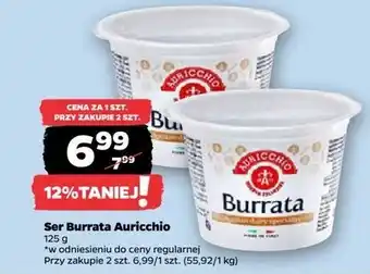 Netto Ser burrata Auricchio oferta