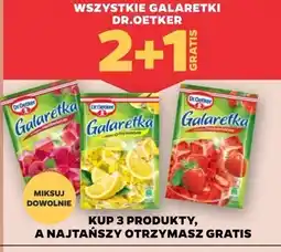 Netto Galaretka truskawkowa Dr. Oetker oferta