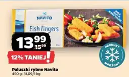 Netto Paluszki rybne Navito oferta
