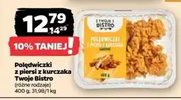 Netto Polędwiczki z piersi kurczaka pikantne Twoje Bistro oferta