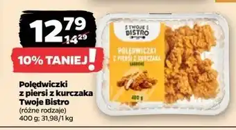 Netto Polędwiczki z piersi kurczaka pikantne Twoje Bistro oferta