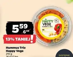 Netto Hummus trio Happy Vege oferta