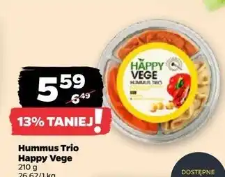 Netto Hummus trio Happy Vege oferta