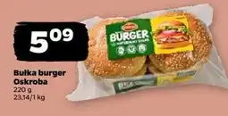 Netto Bułki do hamburgerów Oskroba oferta
