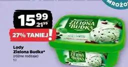 Netto Lody miętowe z płatkami czekolady Zielona Budka oferta
