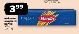 Netto Makaron spaghetti no 5 Barilla oferta