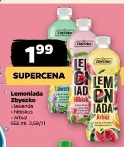 Netto Lemoniada hibiskus Zbyszko oferta