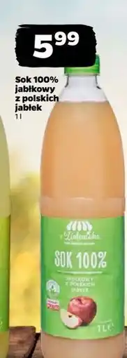 Netto Sok jabłkowy Z Zieleniaka Netto oferta