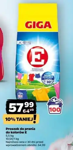 Netto Proszek do kolorowych i ciemnych tkanin E oferta