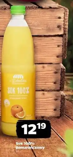 Netto Sok pomarańczowy Z Zieleniaka Netto oferta