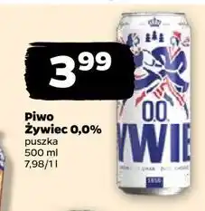 Netto Piwo Żywiec Bezalkoholowe oferta