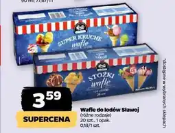 Netto Rożki do lodów Sławoj oferta