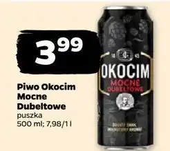 Netto Piwo Okocim Mocne Dubeltowe oferta