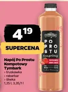 Netto Napój śliwka Tymbark Po Prostu oferta