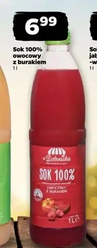 Netto Sok owocowy z burakiem Z Zieleniaka Netto oferta