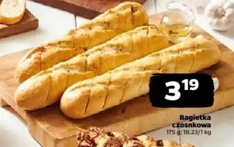 Netto Bagietka czosnkowa oferta