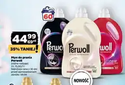 Netto Płyn do prania Perwoll Renew Color oferta